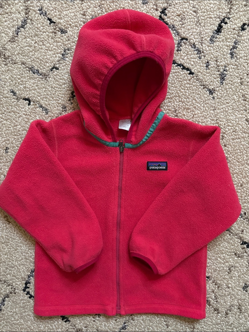 Patagonia Kids' Fleece Jacket (3T) EUC